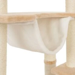Gingerbread House Cat Tree With Ladder -Trixie Store 72124 knusperhaeuschen beige fg 9511 3