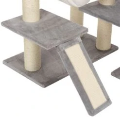 Gingerbread Cat Tree With Ladder - XXL -Trixie Store 72125 knusperhaeuschen xxl fg 9396 8