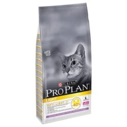 Purina Pro Plan Light Cat Optilight - Rich In Turkey -Trixie Store 73830 pla proplancat light turkey 10kg 4