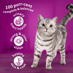 Whiskas 1+ Tuna -Trixie Store 74087 whiskas 1plus thunfisch hs 02 4