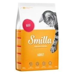 Smilla Dry Cat Food Economy Packs 2 X 10kg -Trixie Store 75024 pla smilla adult beef 10kg 8