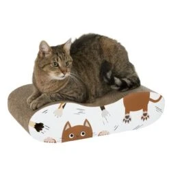 Cat Lounge Scratching Pad -Trixie Store 75032 katze fg 4376 8
