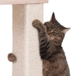 Natural Paradise Scratching Tree - Orchid Vanda L -Trixie Store 75552 kratzbaum np quadra fg 6205 0