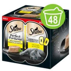 Sheba Perfect Portions Saver Pack 48 X 37.5g