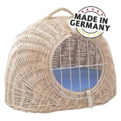 Aumüller Wicker Basket With Cushion