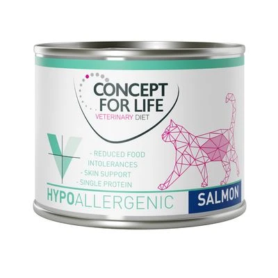 Concept For Life Veterinary Diet Hypoallergenic - Salmon