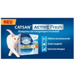 Catsan Active Fresh Clumping Litter -Trixie Store 78726 catsan active fresh vorteile 5