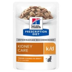 12 X 85g Hill's Prescription Diet Wet Cat Food – 10 + 2 Free!* -Trixie Store 79023 pla hills prescriptiondiet kd kidneycare hs 01 5
