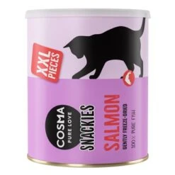 Cosma Snackies XXL - Maxi Tube -Trixie Store 81060 pla cosma snackies xxl maxitube salmon 150g 3