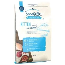 Sanabelle Dry Cat Food Economy Packs 2 X 10kg -Trixie Store 81522 pla bosch sanabelle kitten gefluegel 10kg 3