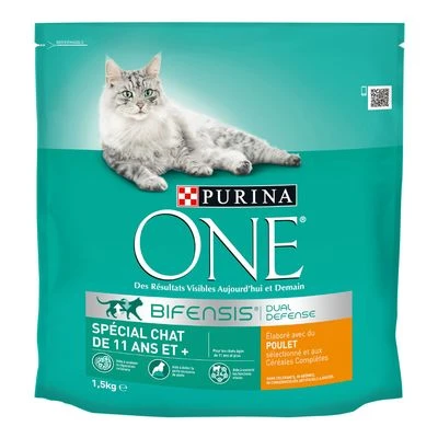 Purina ONE Senior +11 Chicken 3 Purina ONE Senior +11 Chicken