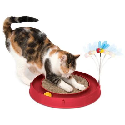 Catit Play-N-Scratch - 3 In 1 4 Catit Play-N-Scratch - 3 In 1 - Image 2