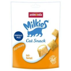 Animonda Milkies Crunch Bag XL Mixed Pack 10 Animonda Milkies Crunch Bag XL Mixed Pack -Trixie Store 83125 animonda milkies knusperkissen harmony 120g hs 01 0