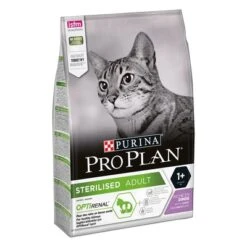 PURINA PRO PLAN Sterilized Adult Renal Plus Turkey -Trixie Store 84269 pla nestle proplan cat sterilised turkey 3kg 3