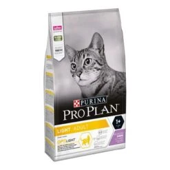 Purina Pro Plan Light Cat Optilight - Rich In Turkey -Trixie Store 84305 pla nestle proplan purina cat light 3kg 7