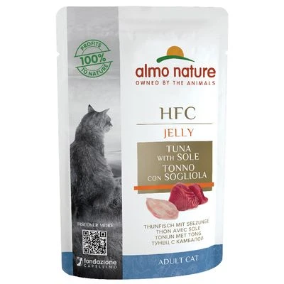 Almo Nature HFC Jelly Pouches Saver Pack 24 X 55g 4 Almo Nature HFC Jelly Pouches Saver Pack 24 X 55g - Image 2