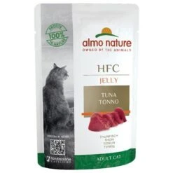 Almo Nature HFC Jelly Pouches Saver Pack 24 X 55g 11 Almo Nature HFC Jelly Pouches Saver Pack 24 X 55g -Trixie Store 84422 pla almo nature hfc jelly pouch thunfisch 5