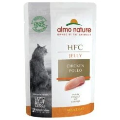 Almo Nature HFC Jelly Pouches Saver Pack 24 X 55g 13 Almo Nature HFC Jelly Pouches Saver Pack 24 X 55g -Trixie Store 84513 pla almo nature hfc jelly pouch huhn 6
