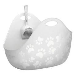 LitterLocker® Litter Box -Trixie Store 84796 pla habapet ll litterbox weiss hs 02 8