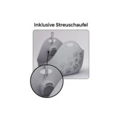 LitterLocker® Litter Box -Trixie Store 85023 habapet ll litterbox grau hs 06 3