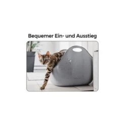 LitterLocker® Litter Box -Trixie Store 85023 habapet ll litterbox grau hs 07 2