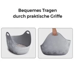 LitterLocker® Litter Box -Trixie Store 85023 habapet ll litterbox grau ret 04 9