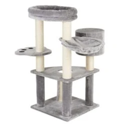 Bear's Den Cat Tree -Trixie Store 86409 pla kratzbaum baerenhoehle fg 2687 4