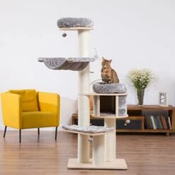 Natural Paradise Scratching Tree - Magnolia XL 13 Natural Paradise Scratching Tree - Magnolia XL -Trixie Store 86601 kratzbaum magnolia xl hs 05 6