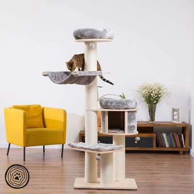 Natural Paradise Scratching Tree - Magnolia XL 4 Natural Paradise Scratching Tree - Magnolia XL - Image 2