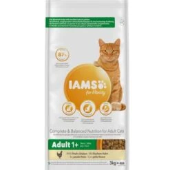 IAMS For Vitality Adult Fresh Chicken Dry Cat Food