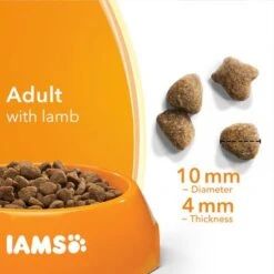 IAMS For Vitality Adult Lamb Dry Cat Food -Trixie Store 8710255127200 4 8