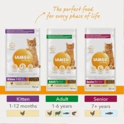 IAMS For Vitality Senior Fresh Chicken Dry Cat Food 10 IAMS For Vitality Senior Fresh Chicken Dry Cat Food -Trixie Store 8710255127859 3 7