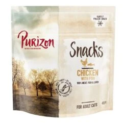 Purizon Cat Snacks Grain-Free Mixed Trial Pack 3 X 40g 13 Purizon Cat Snacks Grain-Free Mixed Trial Pack 3 X 40g -Trixie Store 88302 pla purizon snacks cat chicken 40g 5 1