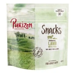 Purizon Cat Snacks Grain-Free Mixed Trial Pack 3 X 40g 16 Purizon Cat Snacks Grain-Free Mixed Trial Pack 3 X 40g -Trixie Store 88400 pla purizon snacks cat lamm 40g 5