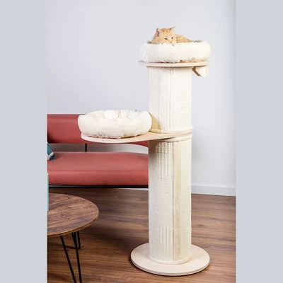 Natural Paradise Scratching Pillar - Jasmine L 7 Natural Paradise Scratching Pillar - Jasmine L - Image 5
