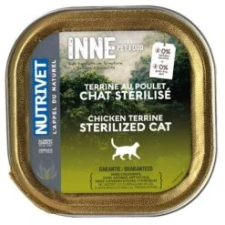 Nutrivet Inne Cat Terrine Sterilized