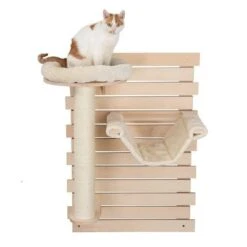 Natural Paradise Wall Scratching Board - Dahlia -Trixie Store 99396 np creativ wall fun fg 5368 9