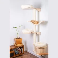 Natural Paradise Wall Scratching Tree - Magnolia