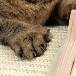 Natural Paradise Scratching Mat Cat Bed - Peony -Trixie Store 99398 np cat cave fg 5170 1