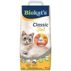 Biokat's Classic 3in1 Cat Litter