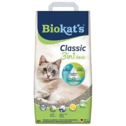 BIOKAT'S Biokat’s Classic Fresh 3in1 Cat Litter
