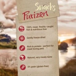Purizon Cat Snacks Grain-Free Mixed Trial Pack 3 X 40g 12 Purizon Cat Snacks Grain-Free Mixed Trial Pack 3 X 40g -Trixie Store benefit boards purizon cat dog snacks 1 1