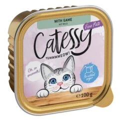 Catessy Trays Mixed Packs Mega Saver Pack 64 X 100g -Trixie Store catessy finepate game 100g 1000x1000 2
