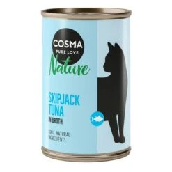 Cosma Nature Saver Pack 12 X 140g 12 Cosma Nature Saver Pack 12 X 140g -Trixie Store cosma nature skipjacktuna 140g 1000x1000 5