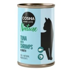Cosma Nature Saver Pack 12 X 140g 16 Cosma Nature Saver Pack 12 X 140g -Trixie Store cosma nature tunashrimps 140g 1000x1000 6