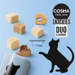 Cosma Snackies DUO 2 In 1 – Saver Pack -Trixie Store cosma snackies duo rangeboard 1000x1000 2