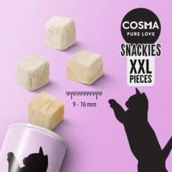 Cosma Snackies XXL - Maxi Tube -Trixie Store cosma snackies xxl rangeboard 1000x1000 2