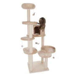 Natural Home IV Cat Tree -Trixie Store dsc3199 1