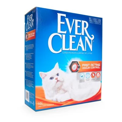 Ever Clean® Fast Acting Odour Control Clumping Cat Litter 3 Ever Clean® Fast Acting Odour Control Clumping Cat Litter