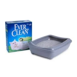 Ever Clean® Extra Strong Clumping Cat Litter - Scented -Trixie Store ec litterbox xsscented 10l 6